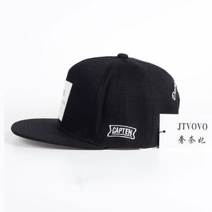 Fashion "Nº86 Brooklyn" Hip Hop Cap | Black-Caps-SHED71-SHED71