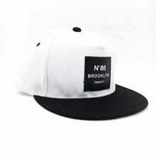 Fashion "Nº86 Brooklyn" Hip Hop Cap | White-Caps-SHED71-SHED71