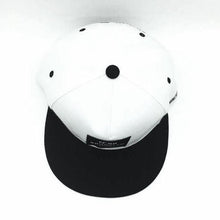 Fashion "Nº86 Brooklyn" Hip Hop Cap | White-Caps-SHED71-SHED71