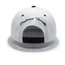 Fashion "Nº86 Brooklyn" Hip Hop Cap | White-Caps-SHED71-SHED71