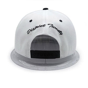 Fashion "Nº86 Brooklyn" Hip Hop Cap | White-Caps-SHED71-SHED71