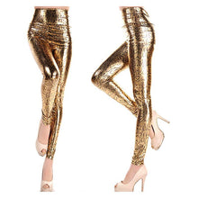 Fashion Skin Faux Leather Leggings | Big Serpentine-Leggings-SHED71-SHED71