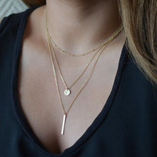 Fashion Triple Layer Necklace-Jewellery-SHED71-Gold-color-SHED71