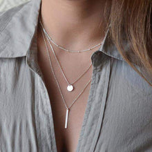 Fashion Triple Layer Necklace-Jewellery-SHED71-SHED71