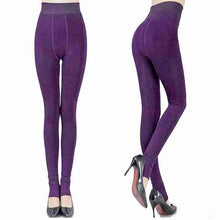 Fashion Winter Warm Leggings | Dark Green-Leggings-SHED71-Purple-L-SHED71