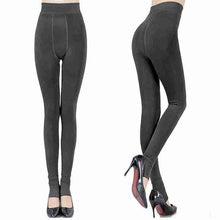 Fashion Winter Warm Leggings | Dark Red-Leggings-SHED71-Gray-L-SHED71