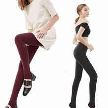 Fashion Winter Warm Leggings | Gray-Leggings-SHED71-SHED71