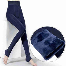 Fashion Winter Warm Leggings | Gray-Leggings-SHED71-SHED71