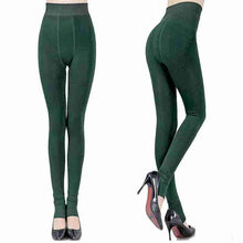 Fashion Winter Warm Leggings | Gray-Leggings-SHED71-Green-L-SHED71