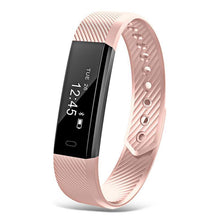 Fitness Bluetooth Smart Watch | Black + Blue Spare Strap-Watches-SHED71-SHED71