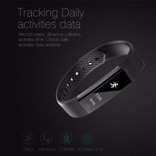 Fitness Bluetooth Smart Watch | Black + Blue Spare Strap-Watches-SHED71-SHED71