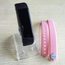 Fitness Bluetooth Smart Watch | Black + Blue Spare Strap-Watches-SHED71-black and Pink-SHED71