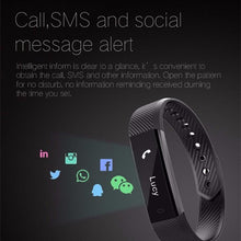 Fitness Bluetooth Smart Watch | Black + Pink Spare Strap-Watches-SHED71-SHED71