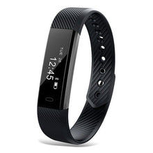 Fitness Bluetooth Smart Watch | Black + Pink Spare Strap-Watches-SHED71-SHED71