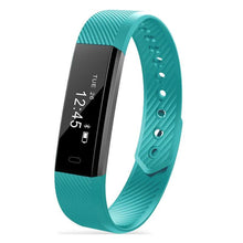 Fitness Bluetooth Smart Watch | Black + Pink Spare Strap-Watches-SHED71-SHED71