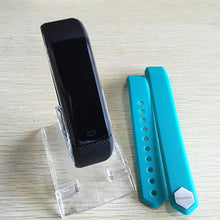 Fitness Bluetooth Smart Watch | Black + Pink Spare Strap-Watches-SHED71-black and green-SHED71