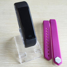 Fitness Bluetooth Smart Watch | Black + Pink Spare Strap-Watches-SHED71-black and purple-SHED71