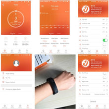 Fitness Bluetooth Smart Watch | Black + Purple Spare Strap-Watches-SHED71-SHED71