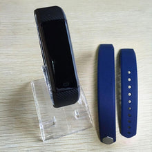 Fitness Bluetooth Smart Watch | Black + Purple Spare Strap-Watches-SHED71-black and blue-SHED71