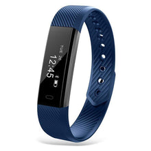 Fitness Bluetooth Smart Watch | Blue-Watches-SHED71-blue-SHED71