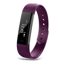 Fitness Bluetooth Smart Watch | Blue-Watches-SHED71-purple-SHED71