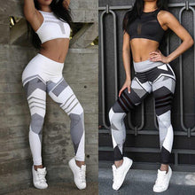 Fitness High Waist Leggings | Black-Leggings-SHED71-SHED71