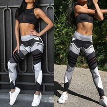 Fitness High Waist Leggings | Black-Leggings-SHED71-SHED71