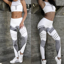 Fitness High Waist Leggings | White-Leggings-SHED71-SHED71