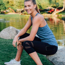 Fitness High Waist Mesh Legging w/ Pockets-Leggings-SHED71-SHED71