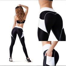 Fitness Leggings w/ Pockets | Blue-Leggings-SHED71-SHED71