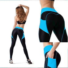 Fitness Leggings w/ Pockets | Pink-Leggings-SHED71-SHED71