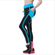 Fitness Leggings w/ Pockets | White-Leggings-SHED71-SHED71