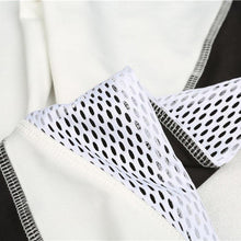 Fitness Mesh Heart Pattern Leggings / White Heart-Leggings-SHED71-SHED71