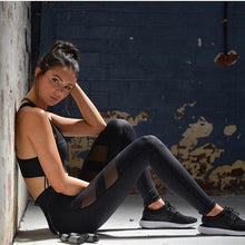 Fitness Mesh Leggings-Leggings-SHED71-SHED71