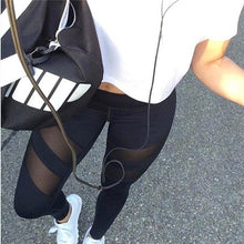 Fitness Mesh Leggings-Leggings-SHED71-SHED71
