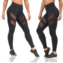Fitness Mesh Leggings-Leggings-SHED71-S-SHED71