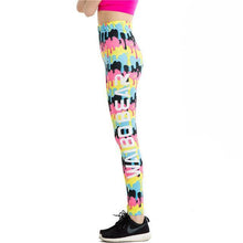 Fitness or Casual Leggings | Splash-Leggings-SHED71-SHED71