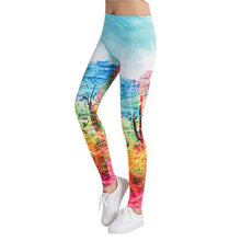 Fitness or Casual Leggings | Splash-Leggings-SHED71-SHED71
