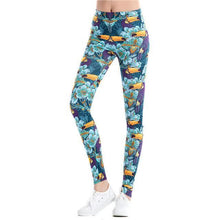 Fitness or Casual Leggings | Splash-Leggings-SHED71-SHED71