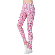 Fitness or Casual Leggings | Splash-Leggings-SHED71-SHED71