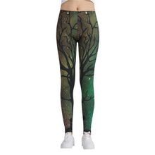 Fitness or Casual Leggings | Splash-Leggings-SHED71-SHED71