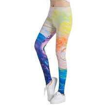 Fitness or Casual Leggings | Splash-Leggings-SHED71-SHED71
