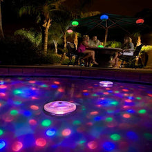 Floating Disco Underwater LED Light-Gadget-SHED71-SHED71