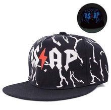 Fluorescent Light Series Hip Hop Cap | Blue Asap-Caps-SHED71-SHED71
