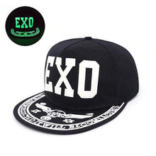 Fluorescent Light Series Hip Hop Cap | Green EXO-Caps-SHED71-SHED71