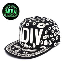 Fluorescent Light Series Hip Hop Cap | Green MDIV-Caps-SHED71-SHED71