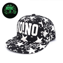Fluorescent Light Series Hip Hop Cap | Green No!No-Caps-SHED71-SHED71