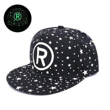 Fluorescent Light Series Hip Hop Cap | Green R-Caps-SHED71-SHED71