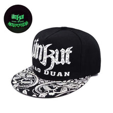 Fluorescent Light Series Hip Hop Cap | Green Ünkut-Caps-Urban Poppies-SHED71