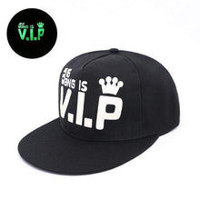 Fluorescent Light Series Hip Hop Cap | Green V.I.P-Caps-SHED71-SHED71